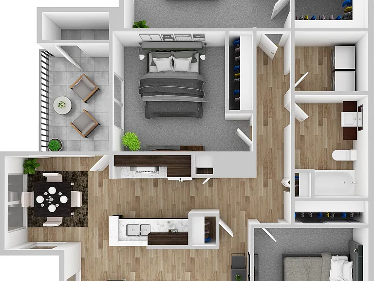 The Retreat Apartments — Photo 32