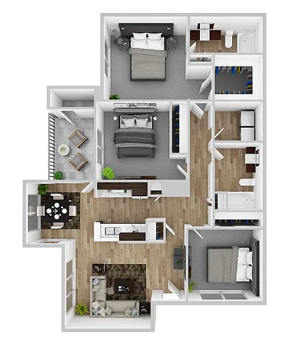 Floor plan C1