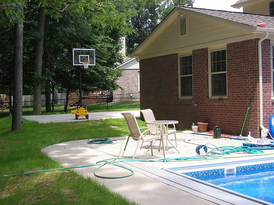 2007 addition and pool