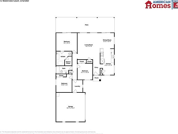 2nd image of 2668 E Waterview Ct