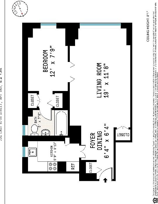 2nd image of 220 E 57th St APT 16H