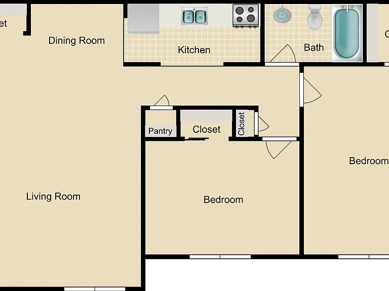 Stratton Floorplan Diagram