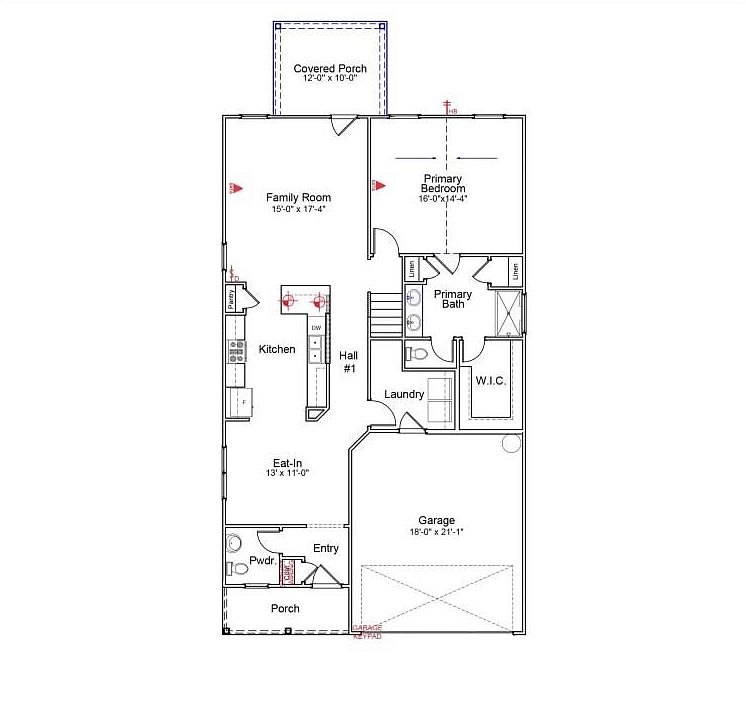 2nd image of 2260 Mill Loop Lot 76