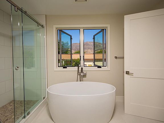 Full Bathtub with Views