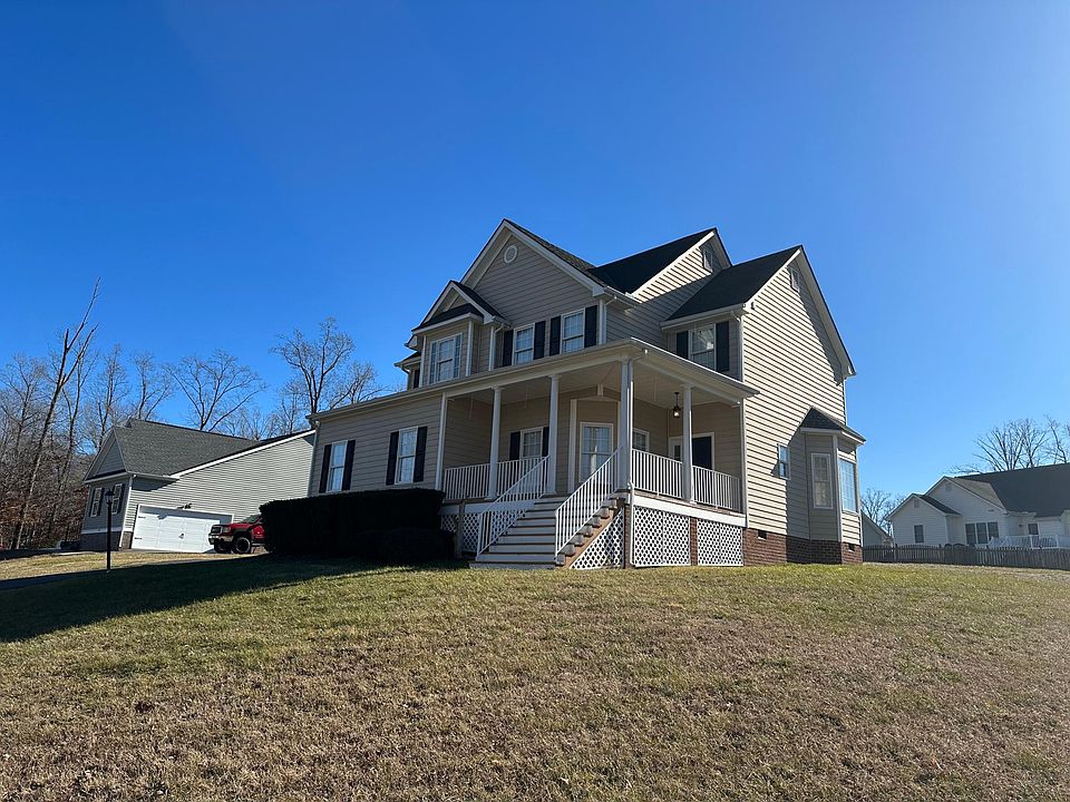 Front yard on corner lot