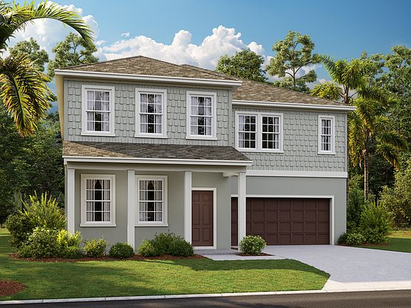 Glen at West Haven - Griffin Elevation Image 3