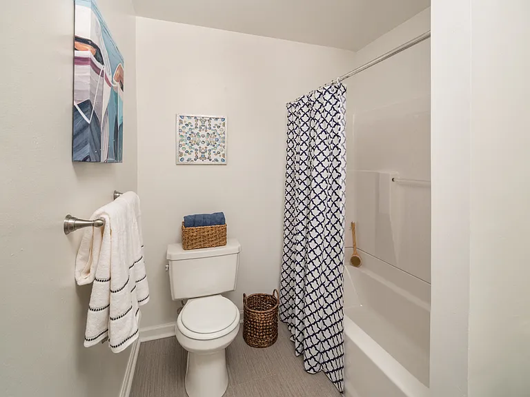 Westridge Gardens Renovated Master Bath 2