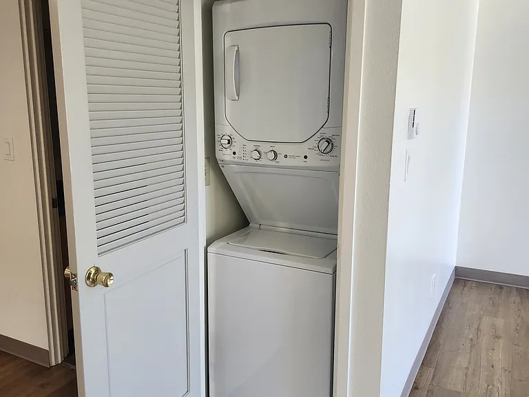 This apartment is located at Westwood Apartments, 3213 Wetmore Avenue, but is currently marketed under Glacier Vista Apartments.