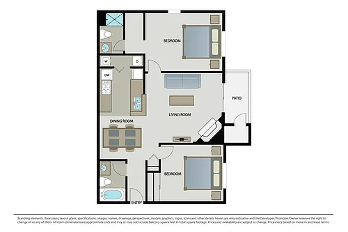 Floor plan Plan 2E