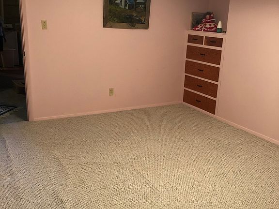 Basement bedroom