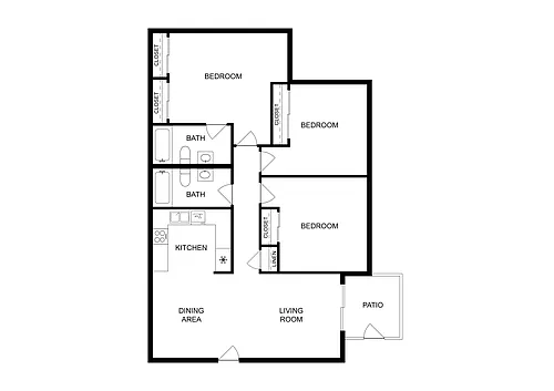 Floor plan Chardonnay