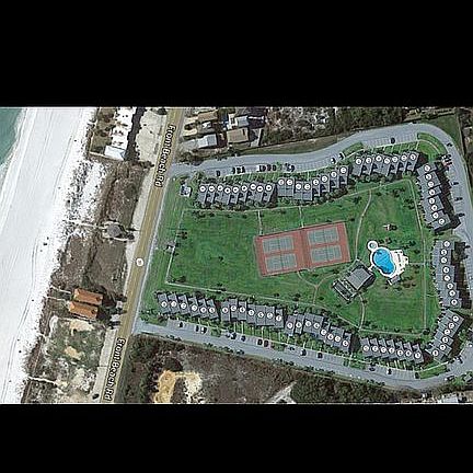 24 acres and a private beach