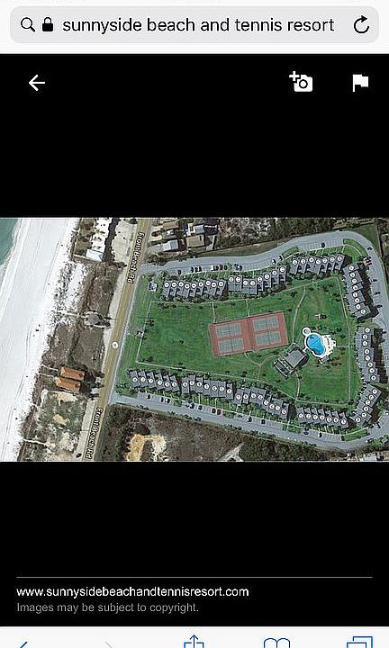 24 acres and a private beach