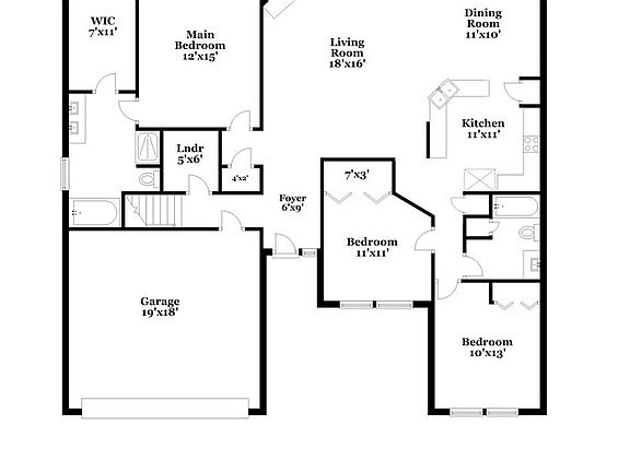 2nd image of 3714 Pimilico Trace Ln
