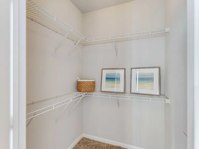 Spacious Closets