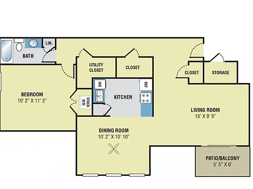 Floor plan 