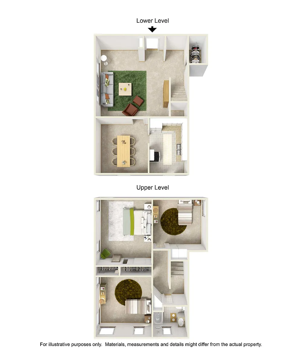 Floor plan 3X1