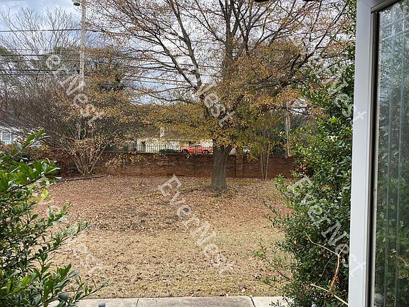 Large yard area view from front entry