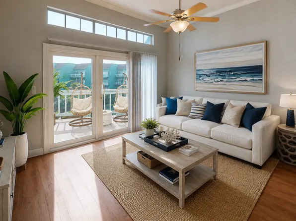 The Oceanfront Galveston Apartments
