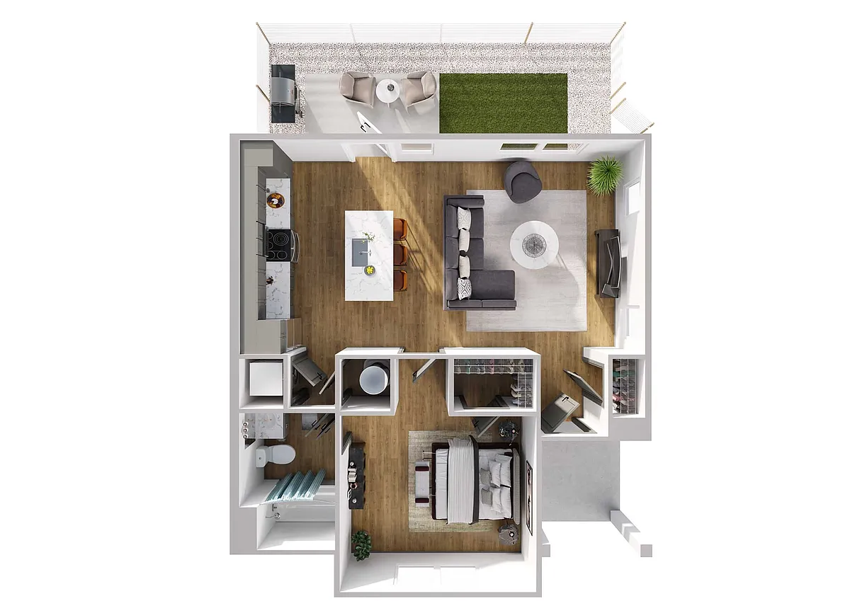 Floor plan The Haven