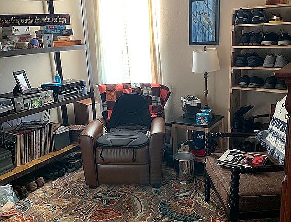 Back bedroom