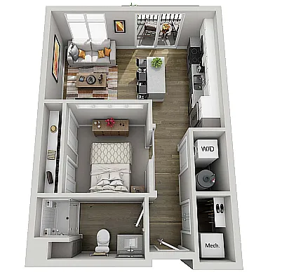 Floor plan 1A