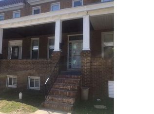 3119 Mareco Ave, Baltimore, MD 21213