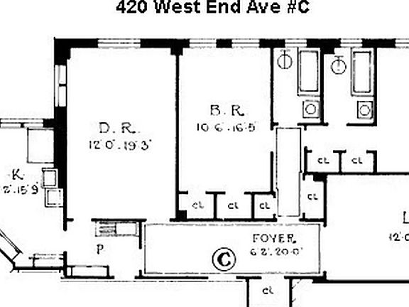 2nd image of 420 W End Ave #4C
