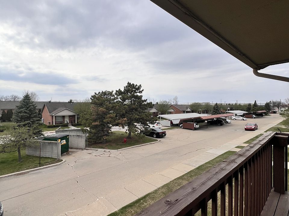 view from apartment