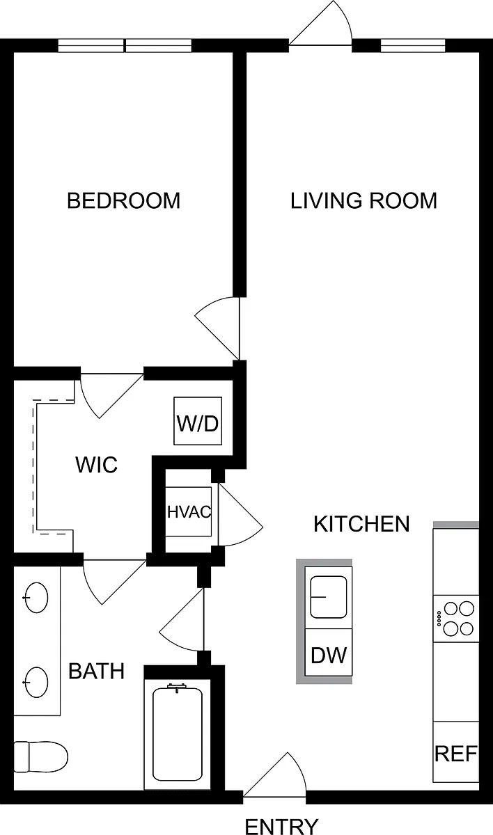 Floor plan A03