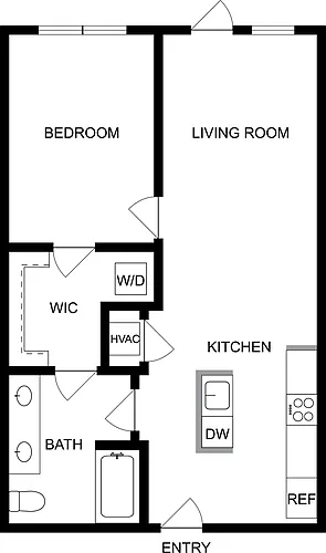 Floor plan A03