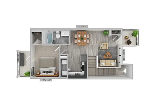 Floor plan A3