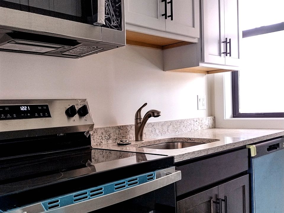 all new kitchen