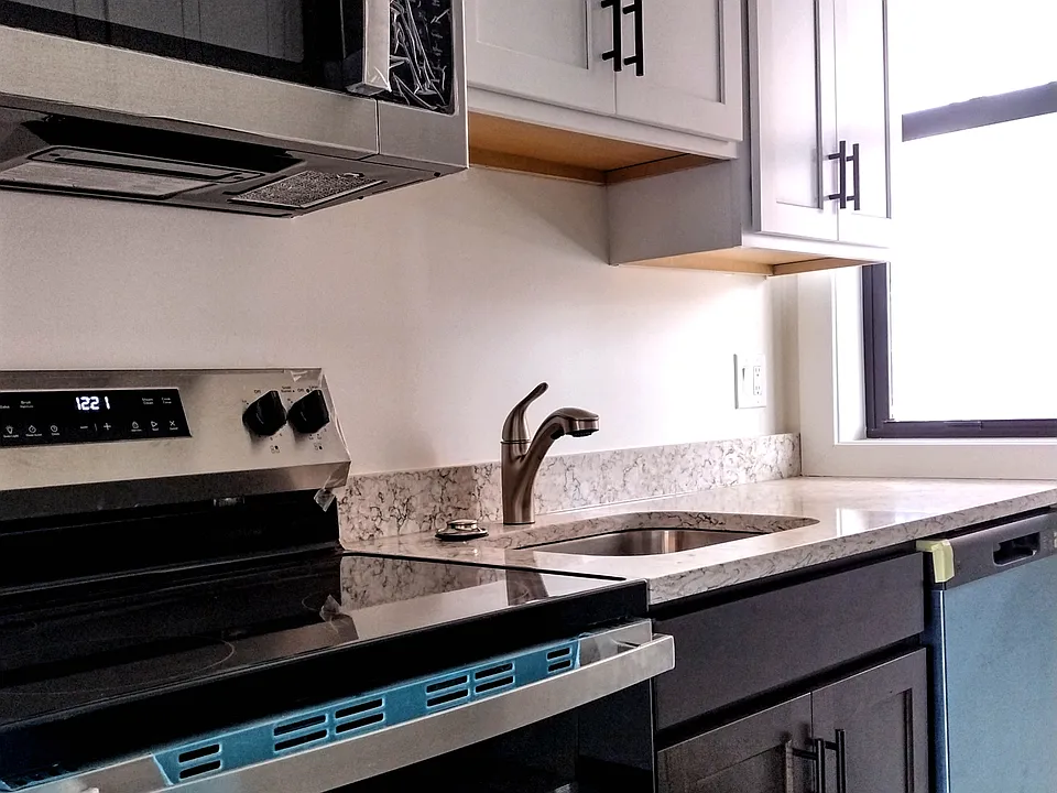 all new kitchen