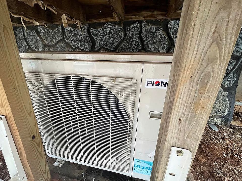 New HVAC