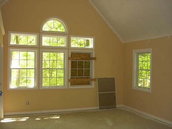 NEW MASTER BR WITH VAULTED CEILINGS