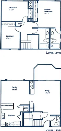 Three bed two bath townhome Three bed two bath townhome
