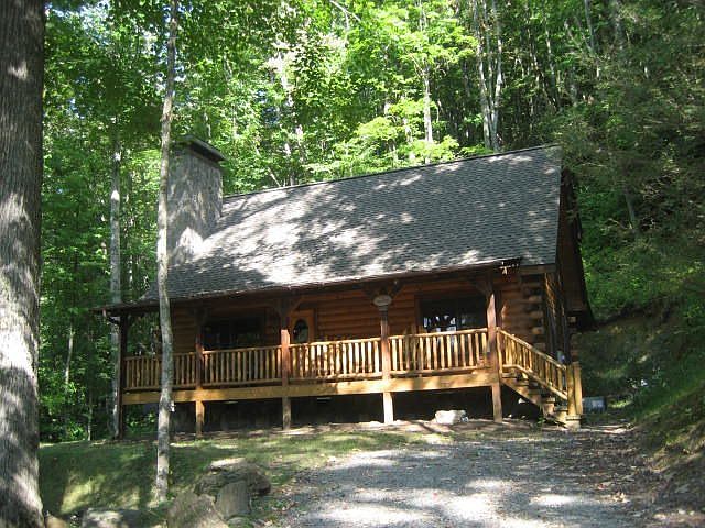 Beautiful Wood Exterior 
