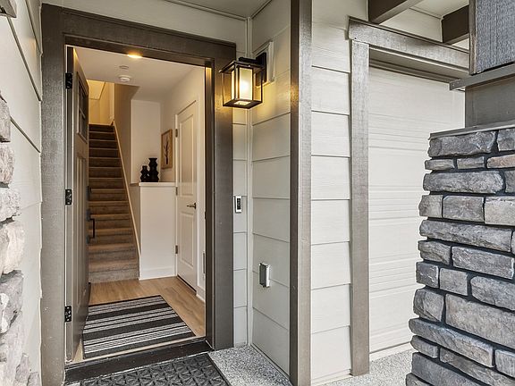 Covered Porch Entry