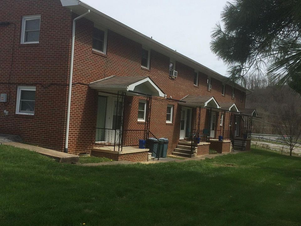 Rear View of Building