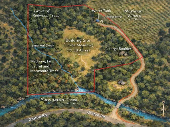 11930 Graton Rd, Sebastopol, CA 95472