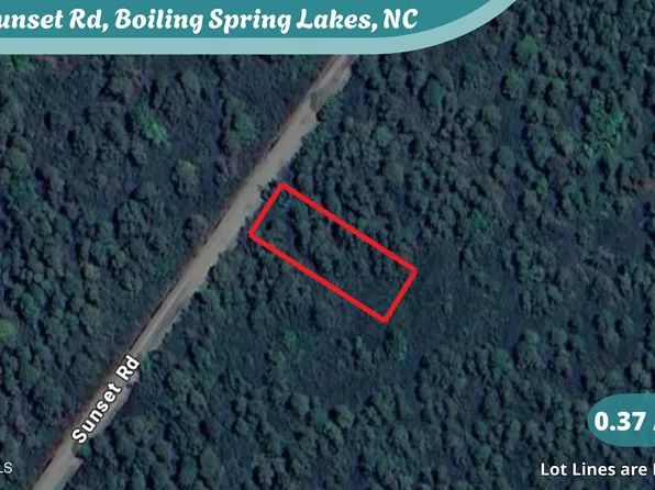 L-48 Sunset Road, Boiling Spring Lakes, NC 28461