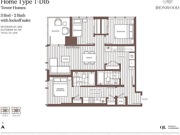 4th image of 609 Tyndall St #609