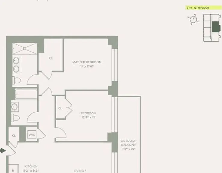 45-30 Pearson St #9C — Photo 2