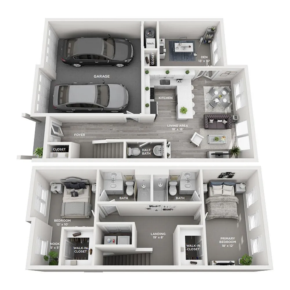 Floor plan The Fulton