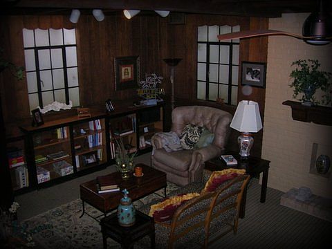 wormey chestnut basement