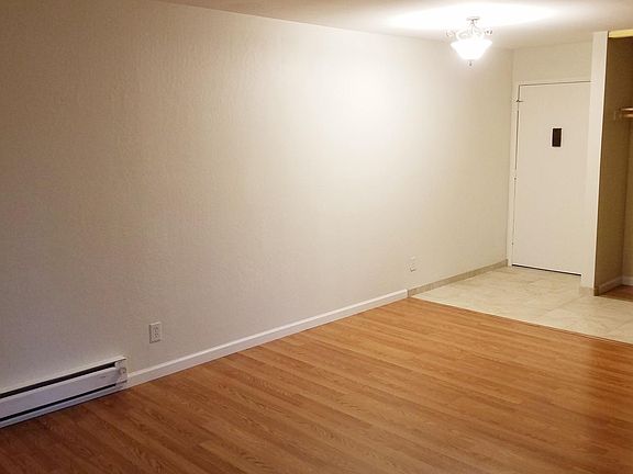 foyer and living room