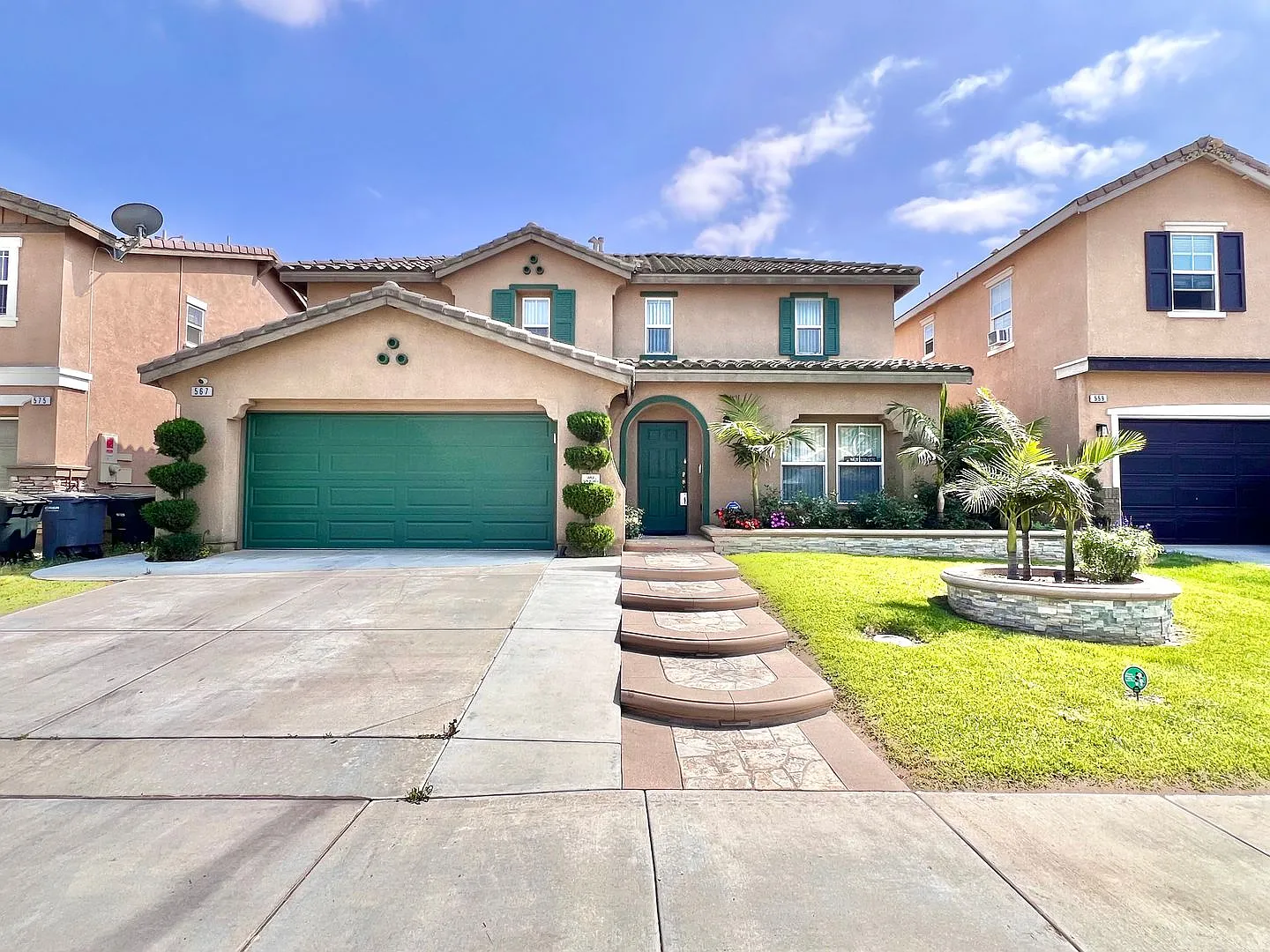 Spacious 4 Bed, 3 Bath Two-Story Home with Loft and Modern Amenities Located in Perris, $3,100 — Photo 1