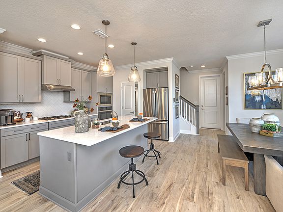 Bartram - Townhome - NC Kitchen a