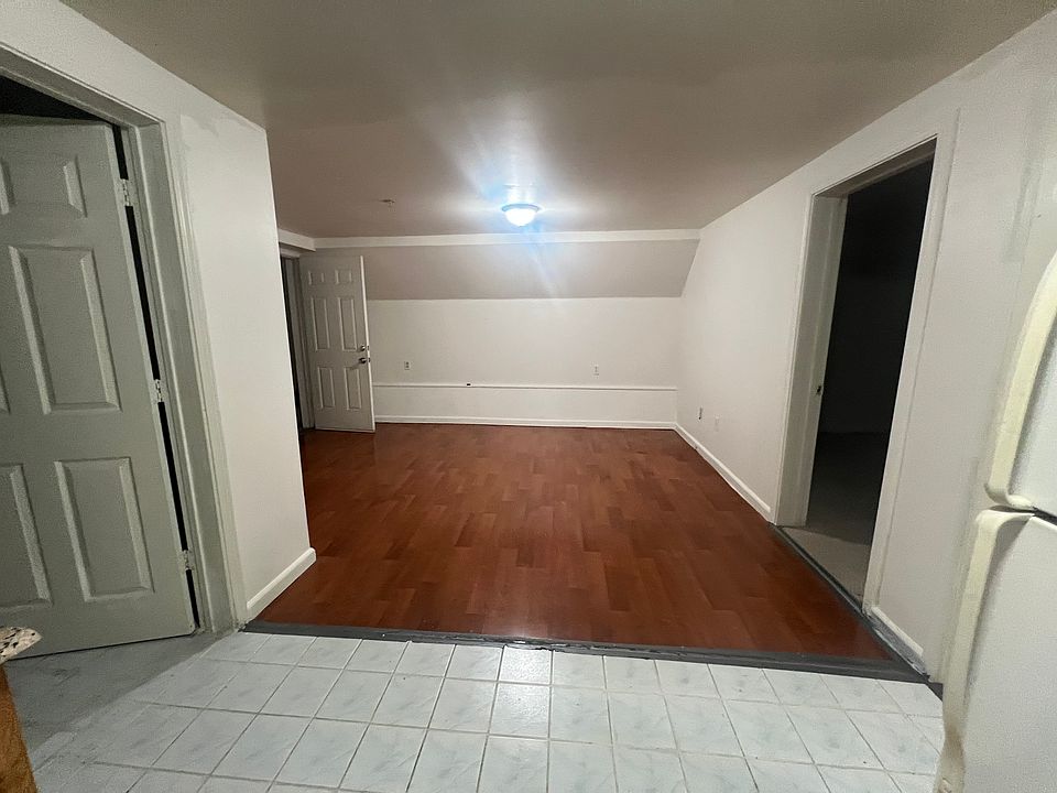 View of living room from kitchen